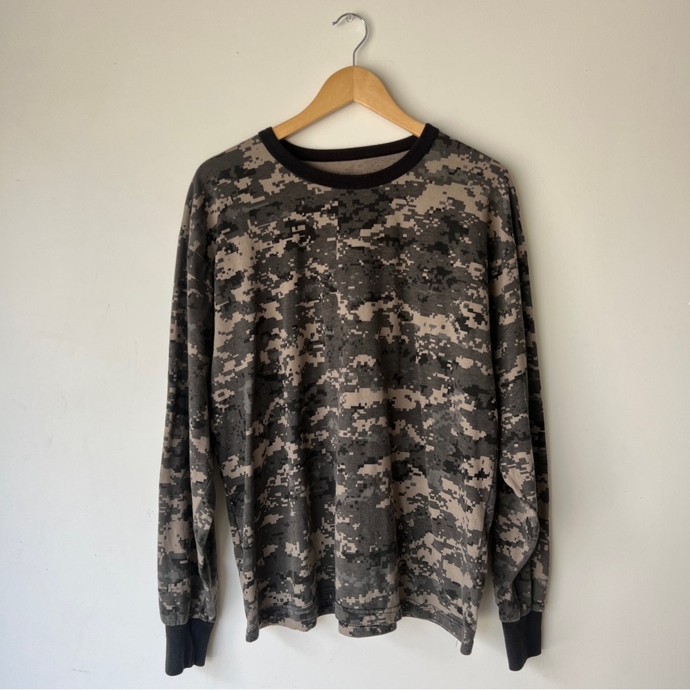 Rothco Digital Camo Graphic Longsleeve Shirt
